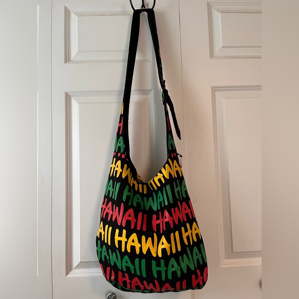 Robin Ruth  Boho “Hawaii” tote